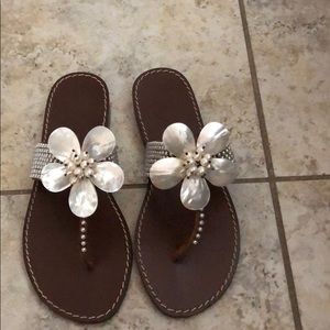 Beverly Feldman sandals